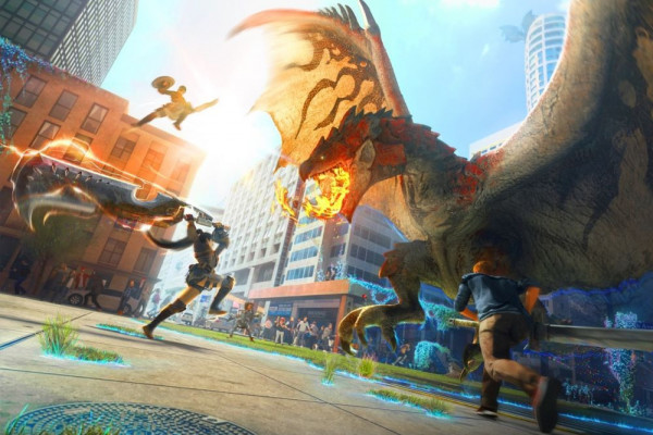 Niantic Umumkan Game AR Monster Hunter, Mirip Pokemon Go!