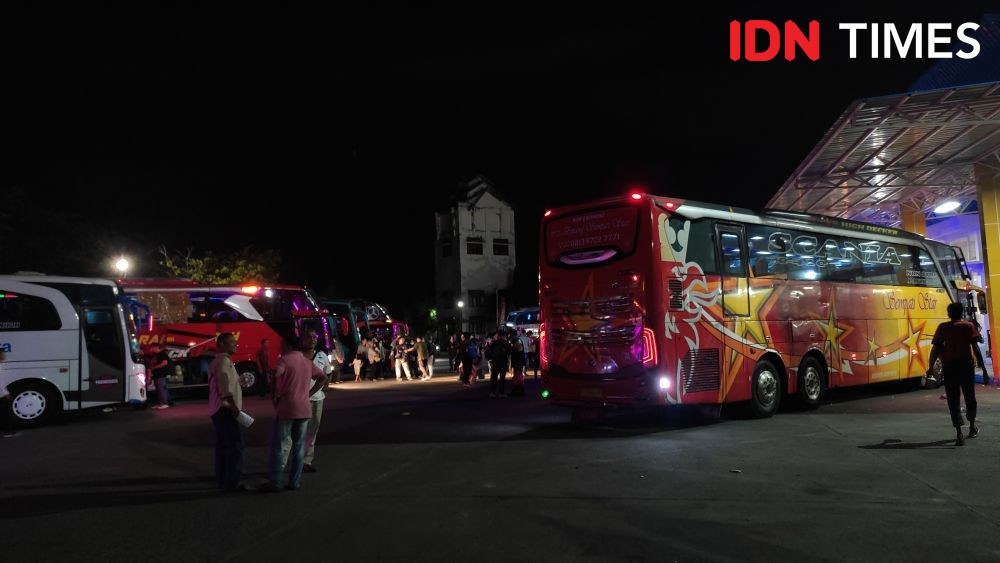 Mudik Lebaran, Sudah 5.381 Orang Tinggalkan Banda Aceh dengan Bus