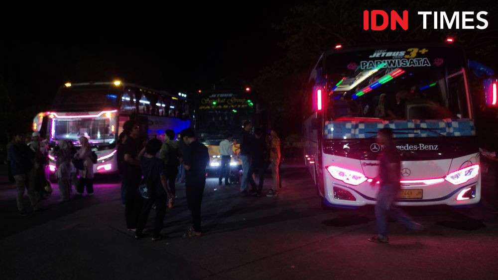 Mudik Lebaran, Sudah 5.381 Orang Tinggalkan Banda Aceh dengan Bus