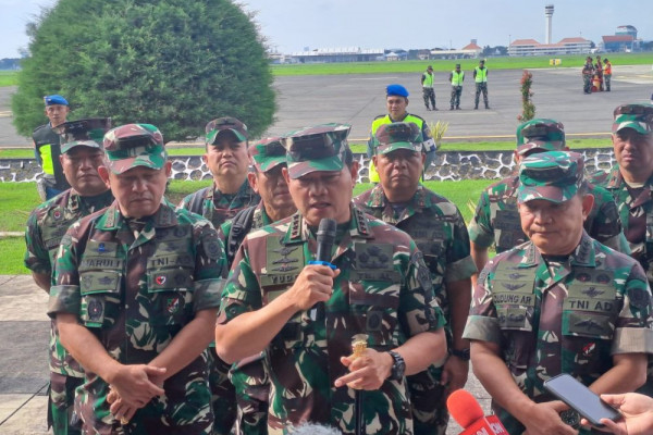 Di Juanda, Panglima TNI Cerita Penyerangan Prajurit Di Papua