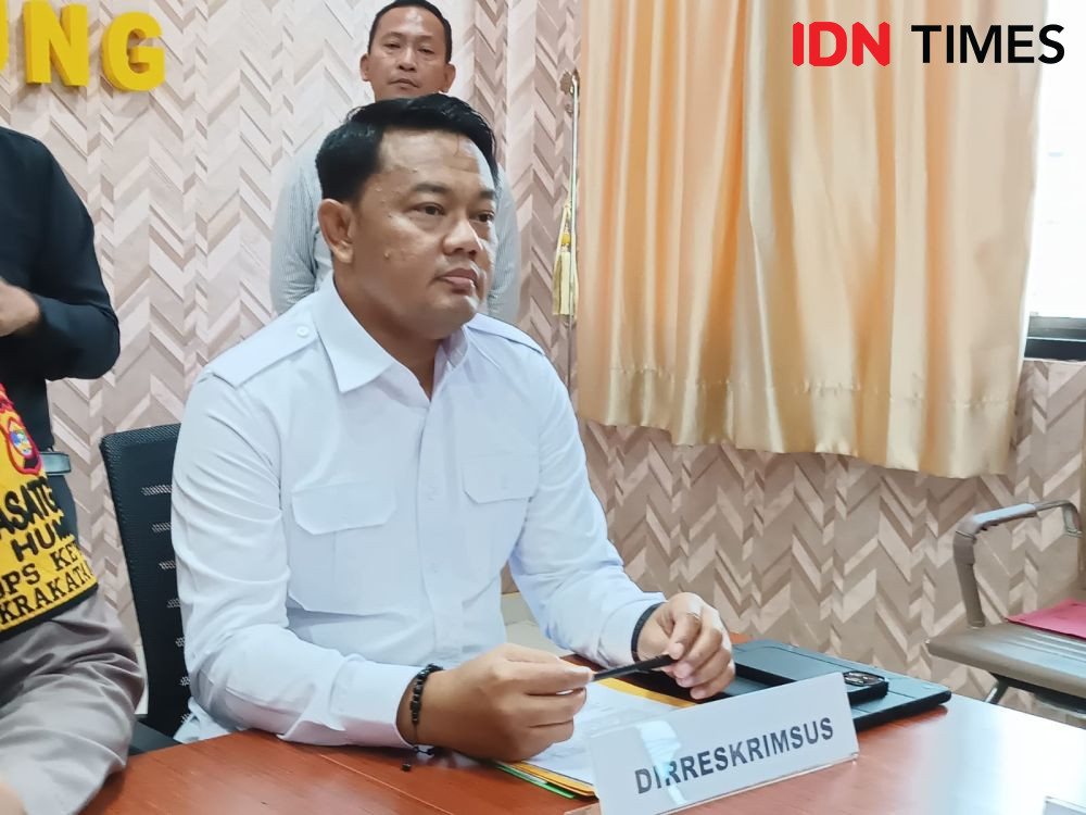 Cari Sumber Pencemaran, Polda Lampung Masih Kaji Jenis Limbah Hitam