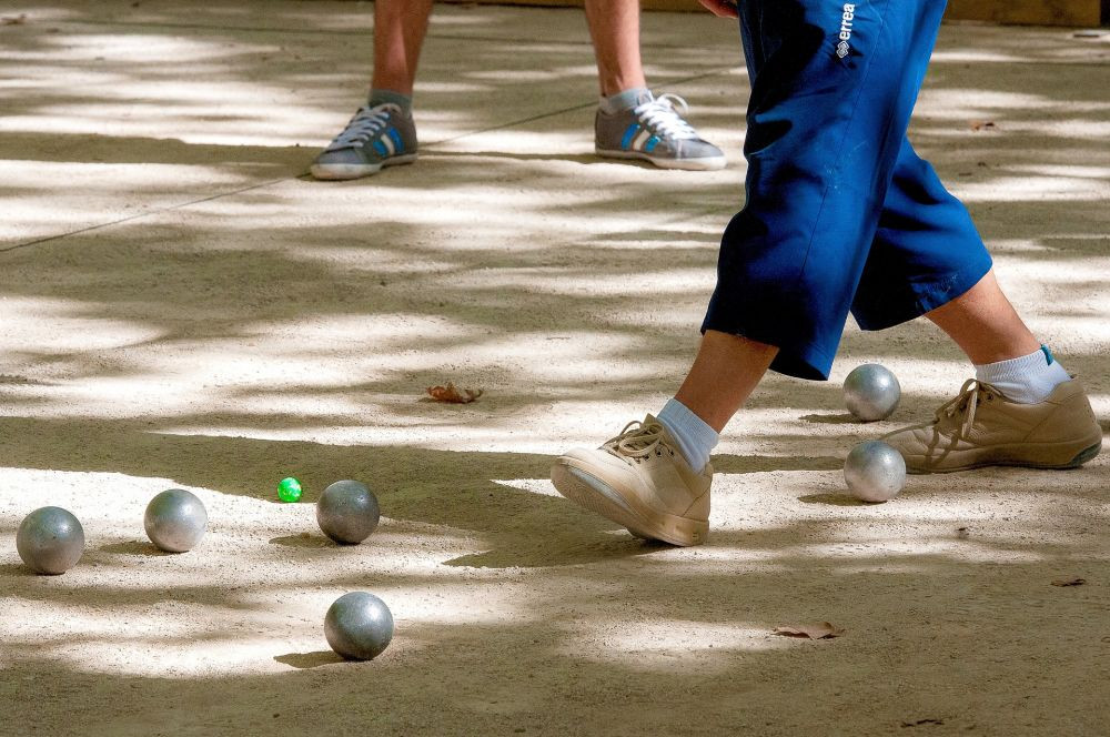 ITERA Punya Lapangan Petanque Pertama di Lampung, Standar Nasional