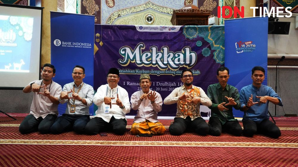 Bank Indonesia Target 1.000 Masjid di Aceh Tahun Ini Gunakan QRIS 