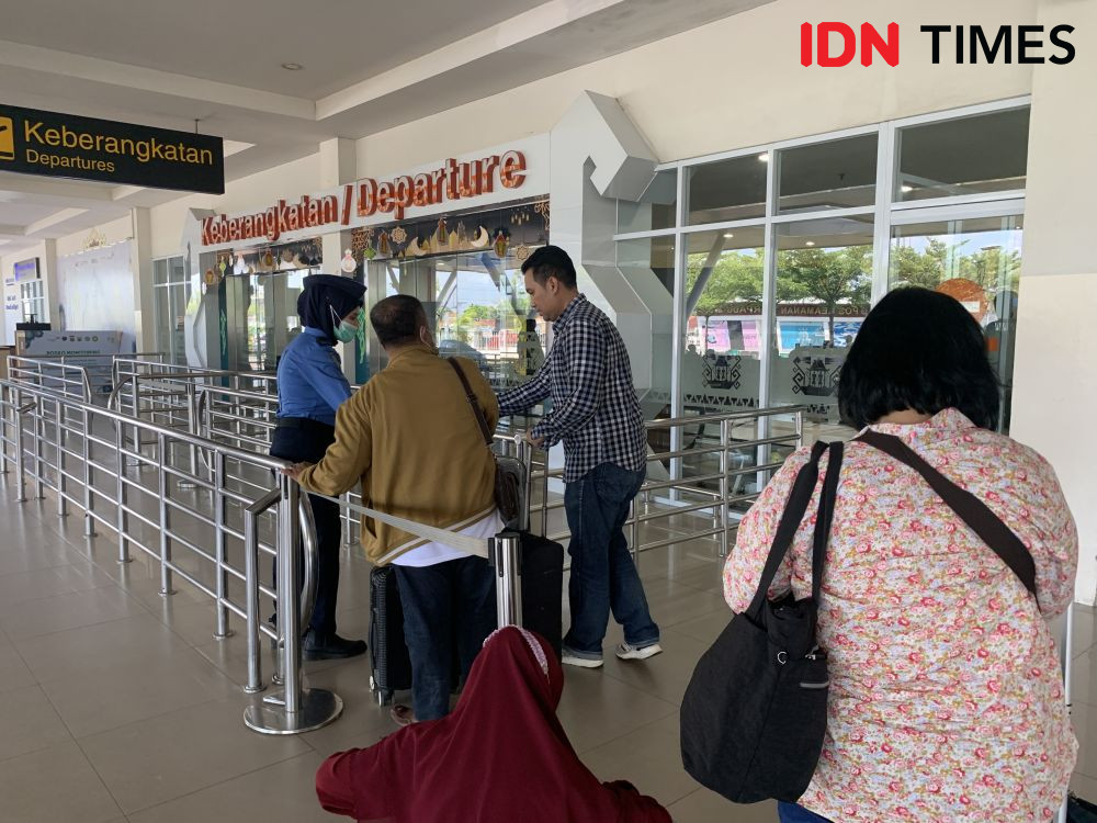 Libur Nataru Penumpang Bandara Radin Inten Diprediksi Naik 39 Persen