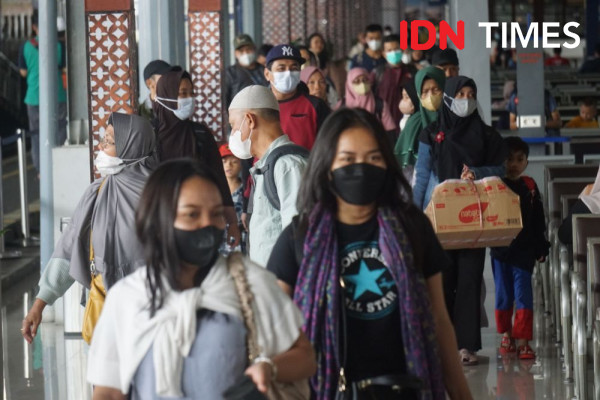 Penumpang KA di Jogja Meningkat, Pemudik Bersiap sejak Jauh Hari