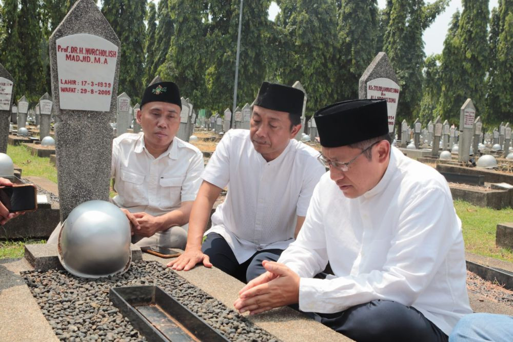 Bebas Murni! Anas Urbaningrum: Tunggu Mimpi Dulu untuk Temui SBY
