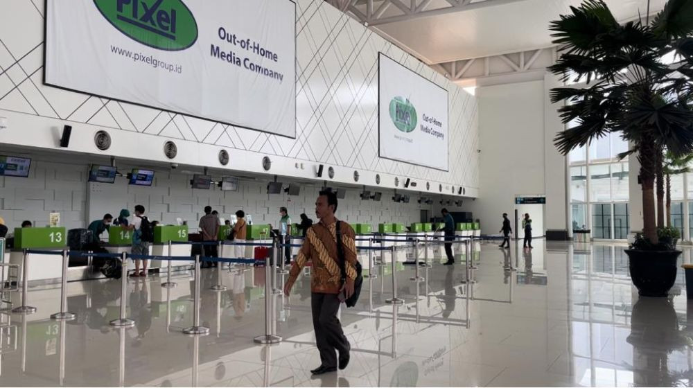 28.048 Penumpang Pesawat Tiba di Bandara Ahmad Yani Selama 4 Hari Arus Mudik