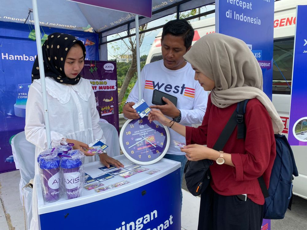XL Axiata Hadirkan Posko Mudik dan Perkuat Jaringan di Lampung