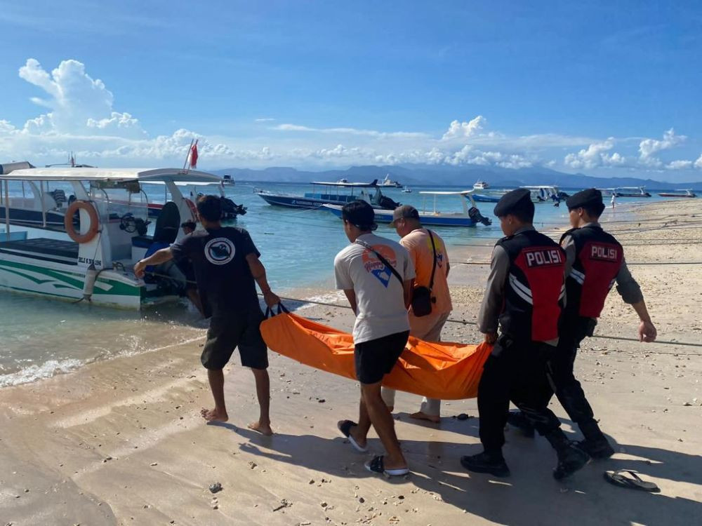 Sempat Lemas, Turis Taiwan Meninggal Saat Snorkeling di Nusa Penida