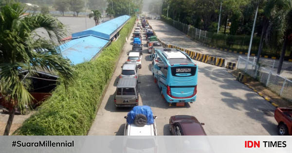 Skema Kemenhub Antisipasi Arus Balik Lebaran 2023 Bakauheni