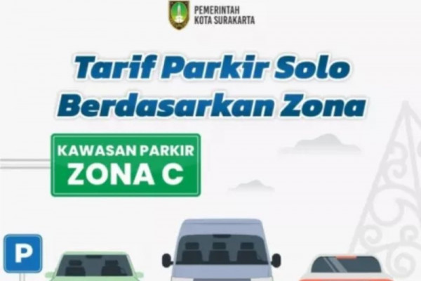 Besaran Tarif Parkir di Kota Solo, Lapor Gibran Kalau Ada yang Naikkan