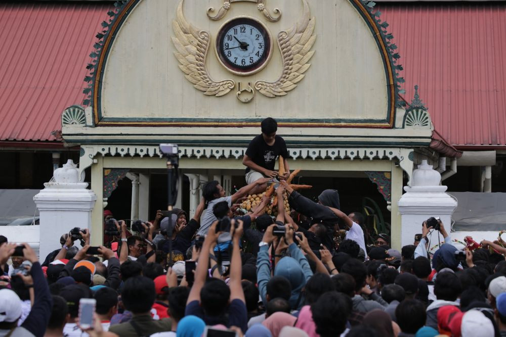 Wisata Keraton Yogyakarta dan Taman Sari Tutup saat Lebaran