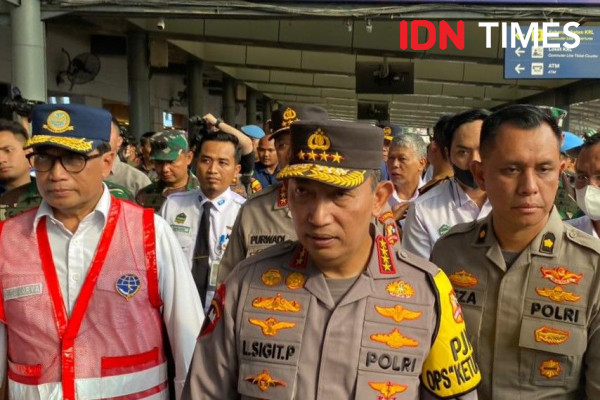 Teddy Minahasa Ajukan Banding, Kapolri: Sikap Polri Sudah Jelas