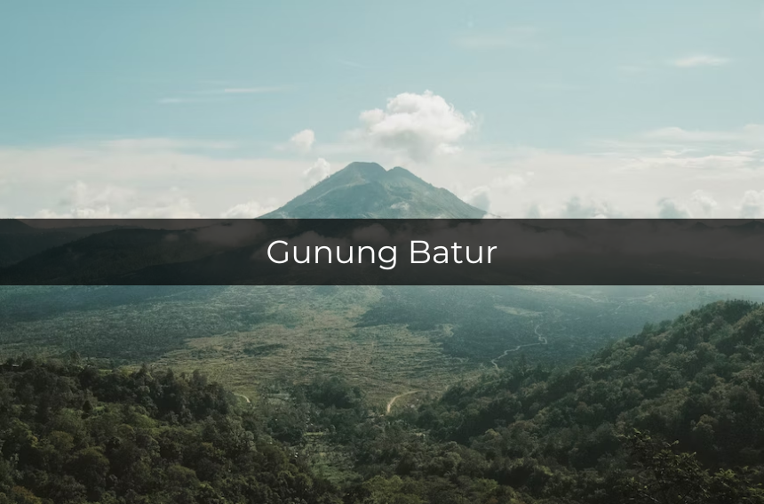 [QUIZ] Tebak Nama Kota di Indonesia Berdasarkan Gunungnya!