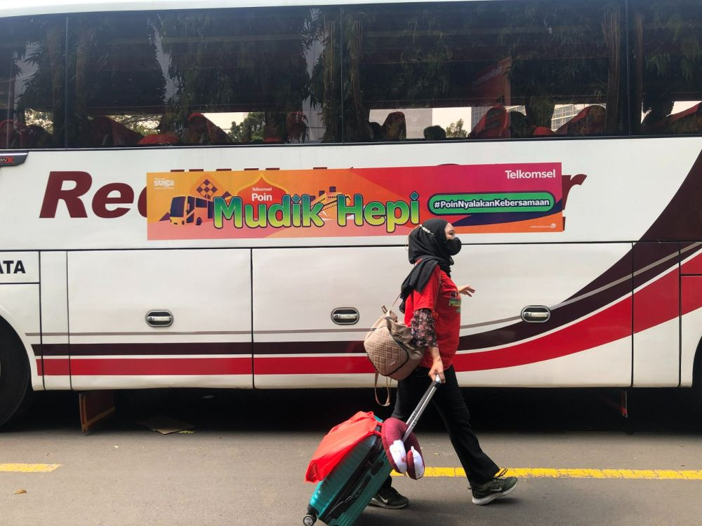 Hore! Bandar Lampung Terpilih Program Mudik Hepi Telkomsel Poin