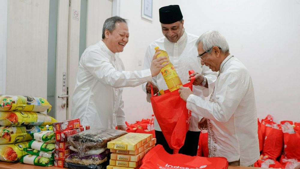 Donasi Ramadan 1.444 Marbot di Indonesia Terkumpul Rp992 Juta