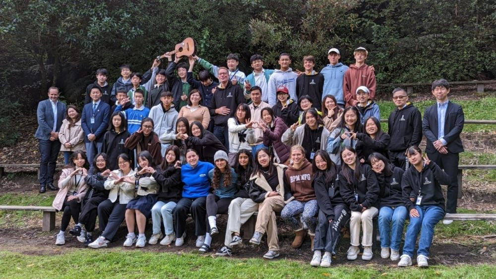 Siswa Binus School Serpong Ikuti APYLC di Selandia Baru