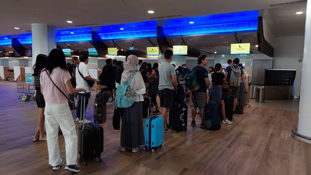 Puncak Arus Balik di Bandara Lombok Terjadi pada 26 April dan 1 Mei  