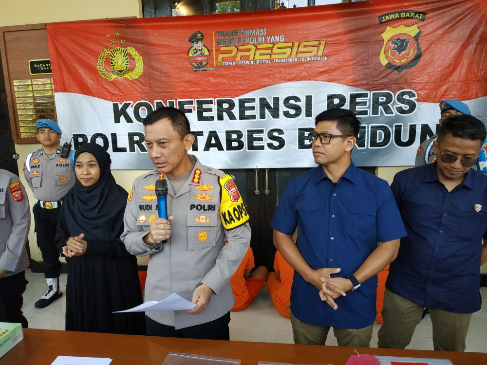 Culik Mantan Pacar, Remaja di Bandung Pakai Senjata Tajam