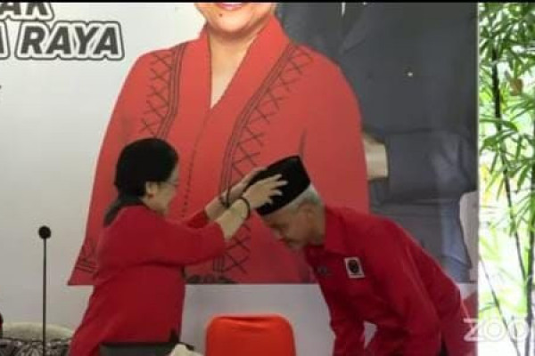 Mega Pesan ke Ganjar Mau Disebut Petugas Partai: Untung Nurut