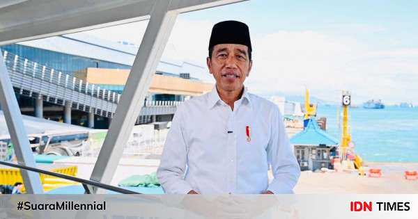 Jokowi: Selamat Idul Fitri 1444H, Mohon Maaf Lahir Dan Batin