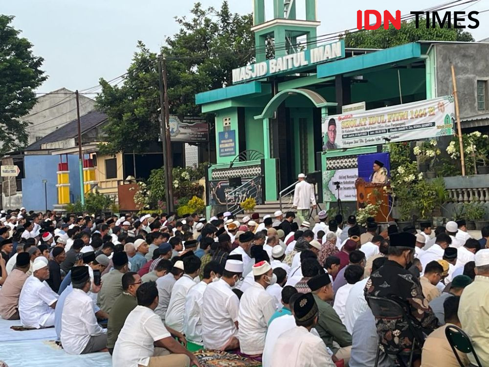 Muhammadiyah Makassar Gelar Salat Idul Adha di Anjungan Pantai Losari