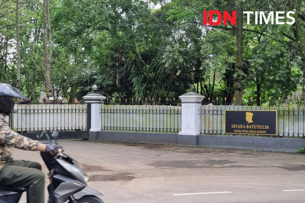 Situasi Istana Batutulis Jelang Megawati Umumkan Capres