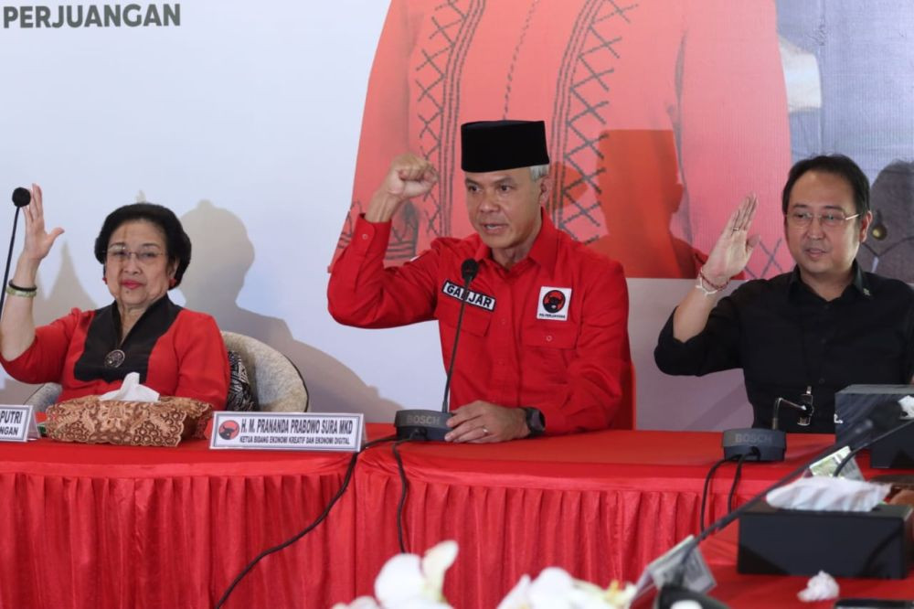 Dukung Ganjar, PPP akan Komunikasi dengan PDIP hingga Jokowi