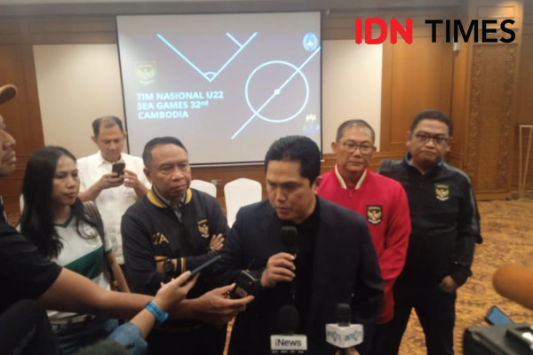 Kamp Timnas di IKN, Bukti Komitmen Erick Thohir Majukan Sepak Bola