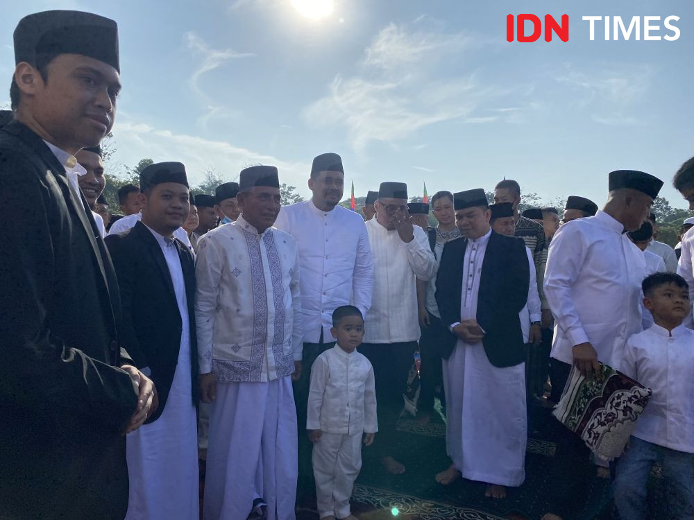 COVID Belum Selesai, Gubernur Edy Minta Warga Jaga Kesehatan