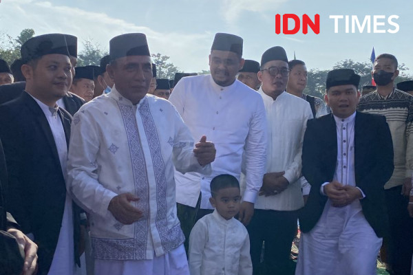 COVID Belum Selesai, Gubernur Edy Minta Warga Jaga Kesehatan