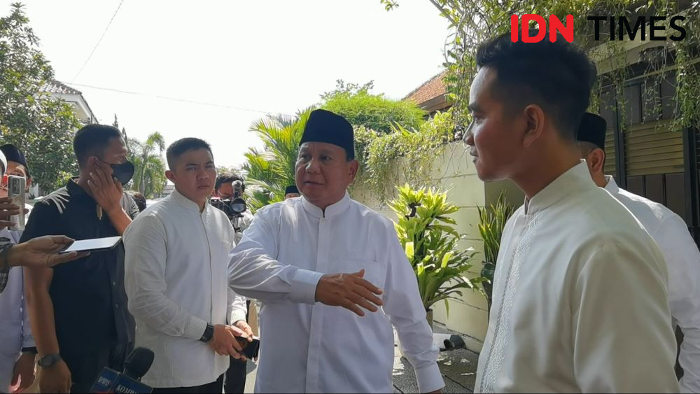 Jadi Cawapres Ganjar? Prabowo Tegas Gerindra Bisa Calonkan Capres 