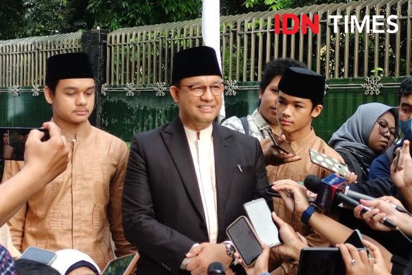 Pilih Salat Idul Fitri di Istiqlal, Anies: di JIS Gak Ada!