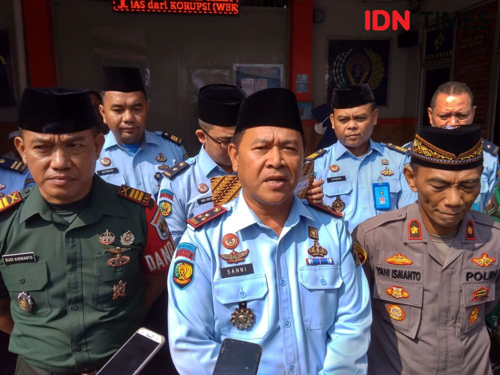 1.448 Warga Binaan Di Bekasi Dapat Remisi Idul Fitri