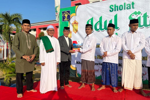 15.258 Napi Jatim Dapat Remisi Khusus Idul Fitri 2023
