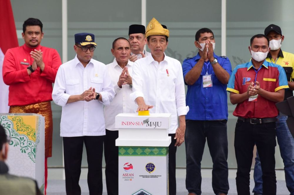 Presiden Jokowi Kunjungan Kerja di Sulbar Hari Ini