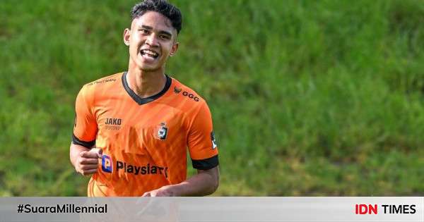 Gol Debut, Marselino Ferdinan Tuai Pujian Pelatih Deinze