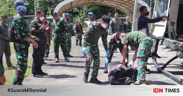 Total Jumlah Prajurit TNI Yang Gugur Lawan KKB Capai 5 Orang