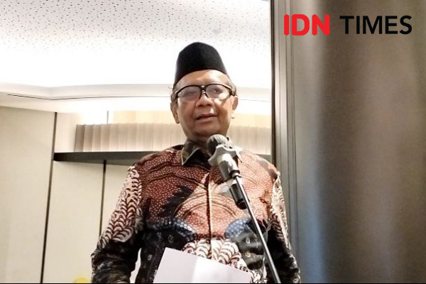 Mahfud MD Umumkan Halal Bihalal di Lingkungan Pemerintah Ditunda
