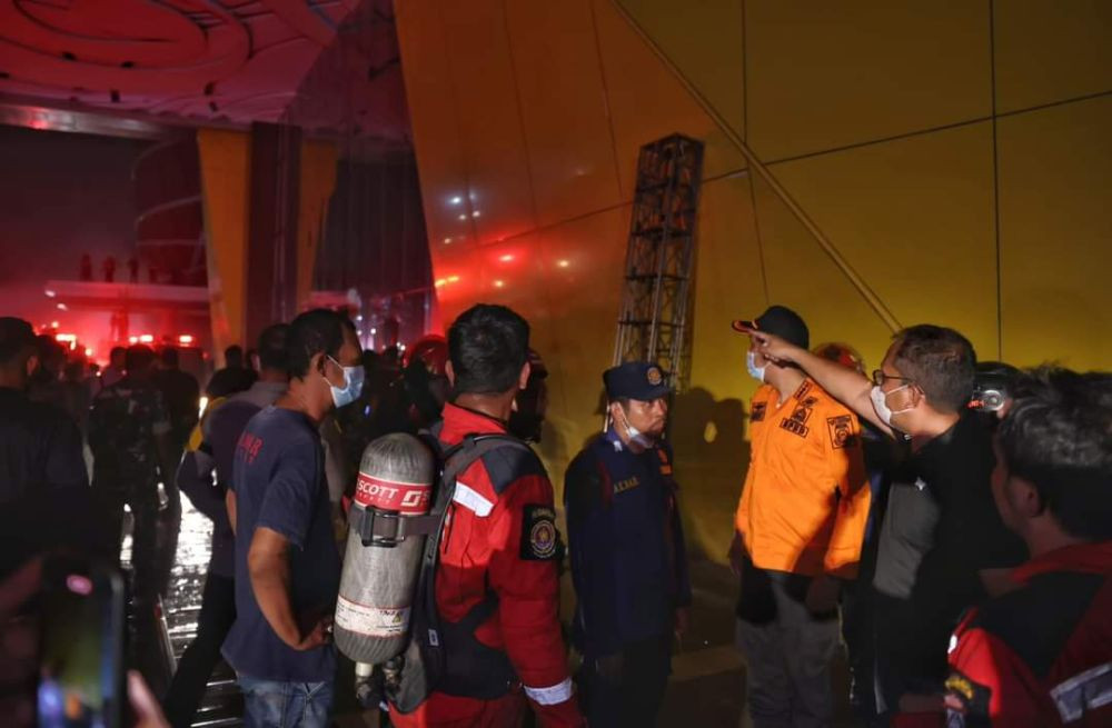 Membaik, 37 Korban Kebakaran TSM Makassar Telah Keluar Rumah Sakit