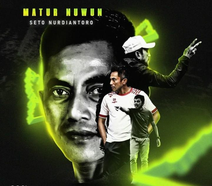 PSS Pecat Seto Nurdiantoro, Matur Nuwun Coach!   