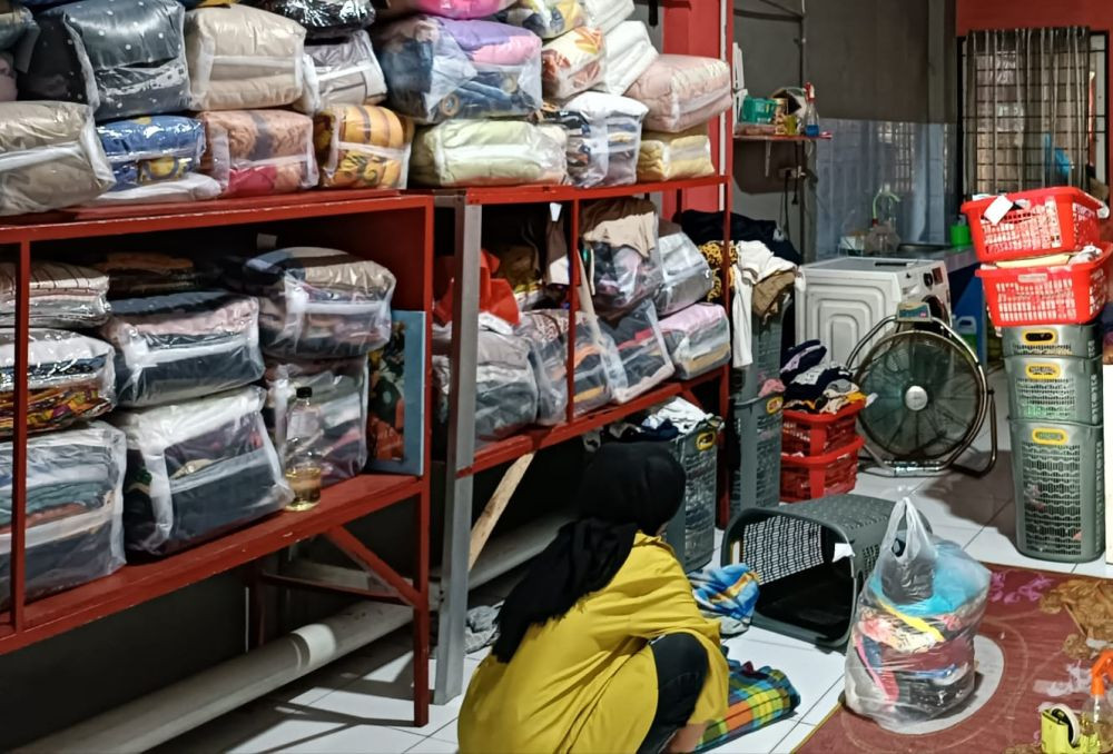 Manfaatkan Momen Lebaran, Jasa Laundry di Medan Banjir Orderan