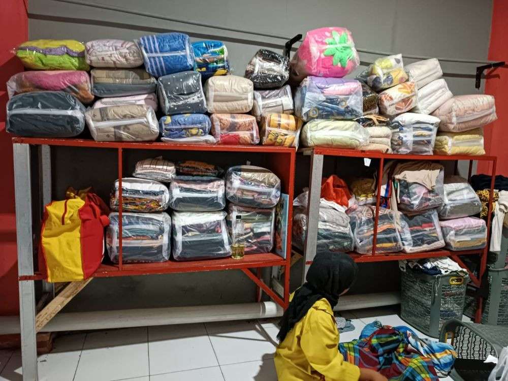 Manfaatkan Momen Lebaran, Jasa Laundry di Medan Banjir Orderan