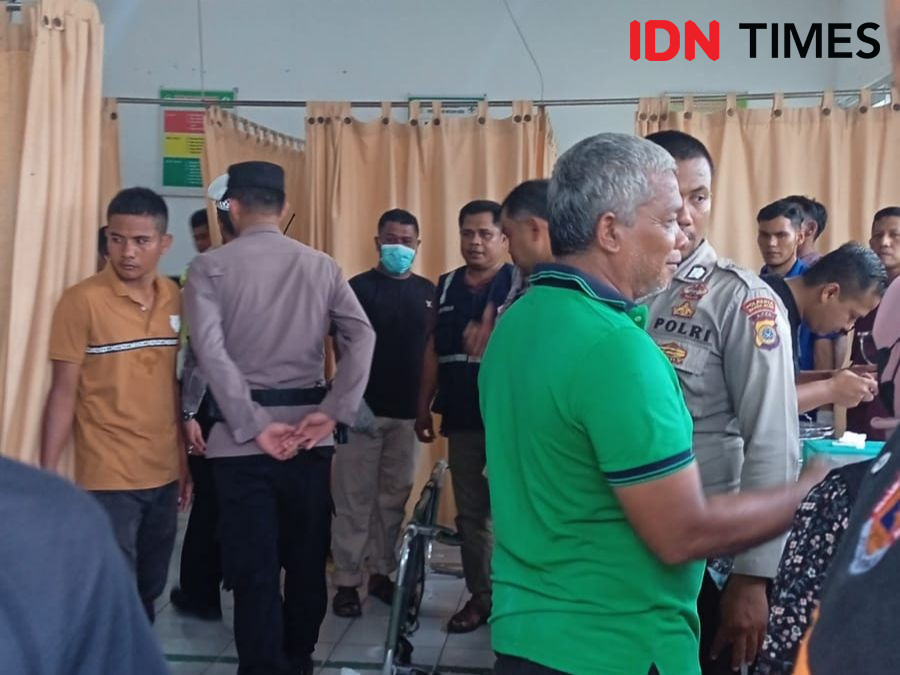Truk Rombongan Wisatawan Masuk Jurang di Aceh Besar, 4 Tewas 25 Luka