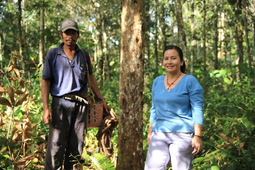 Penjaga Hutan, Delima Silalahi Terima Goldman Environmental Prize 2023