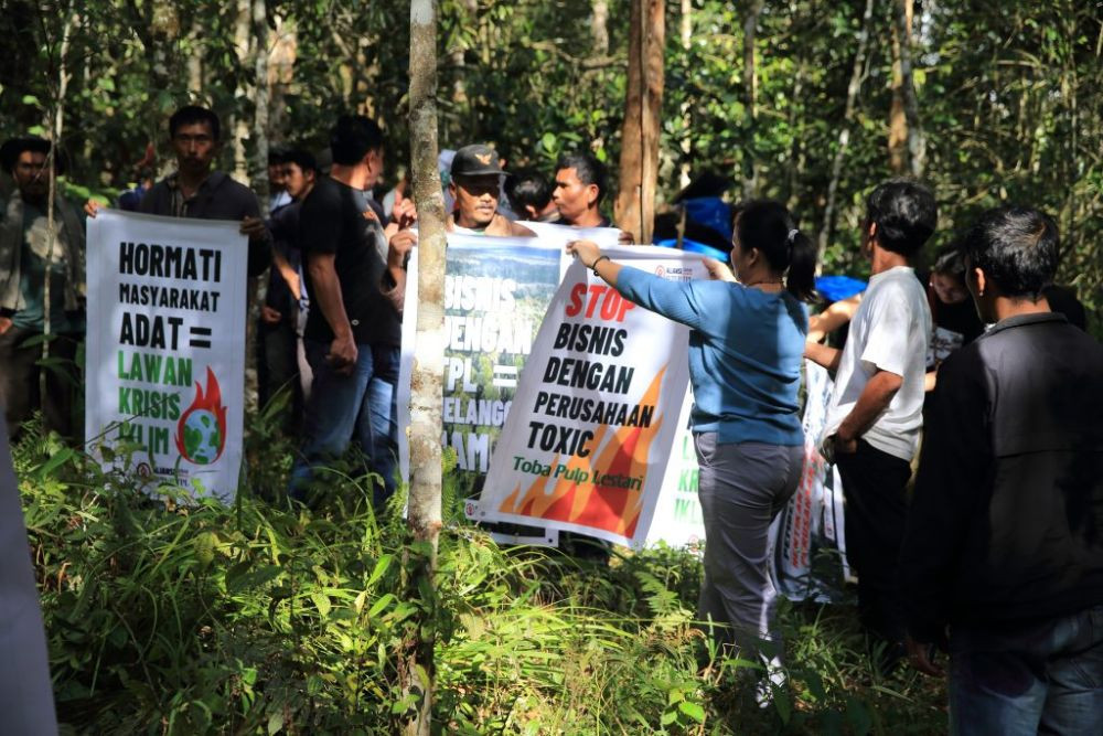 [WANSUS] Perjuangan Delima Silalahi untuk Hutan Adat di Sumatra Utara
