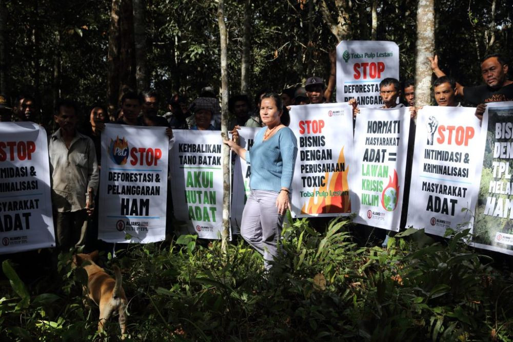 [WANSUS] Perjuangan Delima Silalahi untuk Hutan Adat di Sumatra Utara