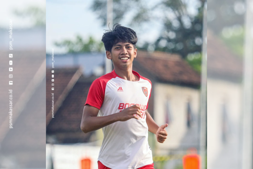 Ananda-Victor Sepakati Tambahan Kontrak 3 Tahun dengan PSM Makassar