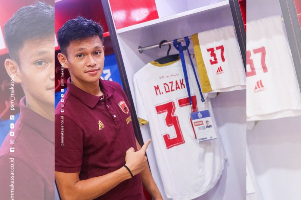 Rapor Pemain Muda PSM Makassar Musim Ini, Ananda-Dzaky Paling Gacor