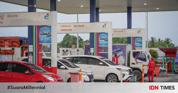 Pertamina: Mudik Permintaan BBM Bensin Naik Hingga 58 Persen